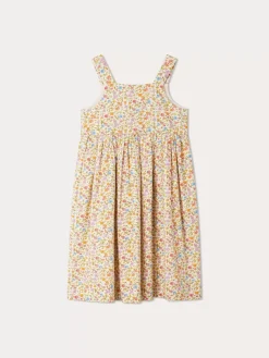 Bonpoint Laly Dress Orange |Child Dresses