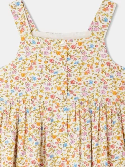 Bonpoint Laly Dress Orange |Child Dresses