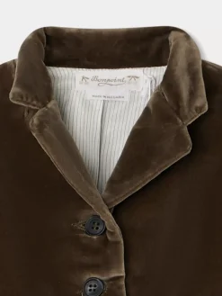 Bonpoint Leopold Jacket Taupe |Newborn & Baby Outerwear