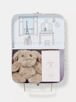 Bonpoint Little Cherries Edition Suitcase |Newborn & Baby Curated Newborn Gift Boxes