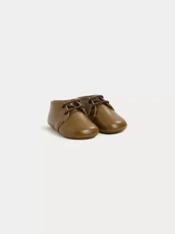 Bonpoint Little Derby Shoes Earth |Newborn & Baby Shoes