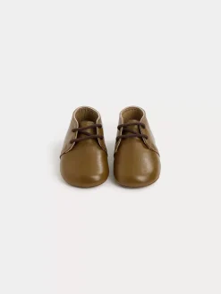 Bonpoint Little Derby Shoes Earth |Newborn & Baby Shoes