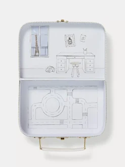 Bonpoint Little Stripes Edition Suitcase |Newborn & Baby Curated Newborn Gift Boxes