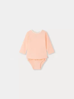 Bonpoint Maillot De Bain Avita Saumon |Newborn & Baby Accessories