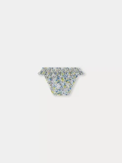 Bonpoint Maillot De Bain Sardaigne Fleur Bleu |Newborn & Baby Accessories