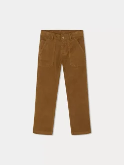 Bonpoint Malone Pants Chestnut |Child Bottoms