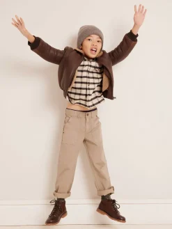 Bonpoint Malone Pants Praline |Child Bottoms