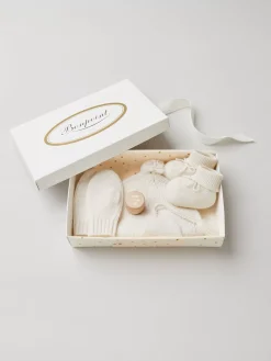 Bonpoint Milk White Accessory Set |Newborn & Baby Childcare