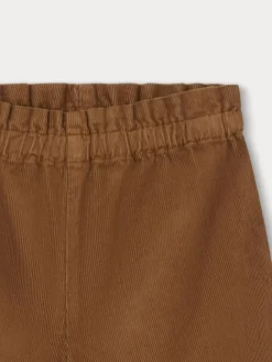 Bonpoint Milly Shorts Chestnut |Child Bottoms