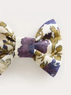 Bonpoint Miniclic Hair Clips Beige |Child Accessories