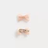 Bonpoint Miniclic Hair Clips Faded Pink |Child Accessories