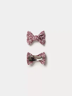 Bonpoint Miniclic Hair Clips Ruby |Child Accessories