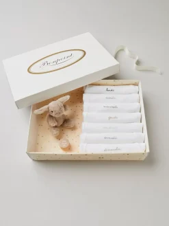 Bonpoint Mixed Box Set With Weekly Onesies |Newborn & Baby Childcare