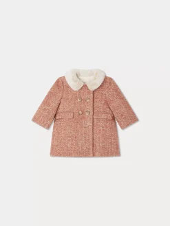 Bonpoint Moka Coat Make Up |Newborn & Baby Outerwear