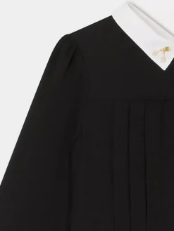 Bonpoint Mona Dress Black |Child Dresses