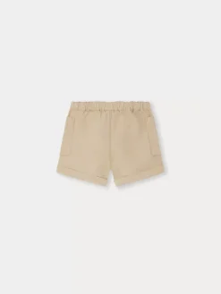 Bonpoint Nateo Shorts Light Khaki |Newborn & Baby Bloomers, Shorts, And Pants