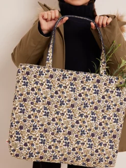 Bonpoint Newbaggy Tote Bag Beige |Child Accessories