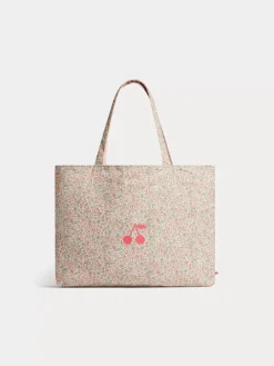 Bonpoint Newbaggy Tote Bag Pink |Child Accessories
