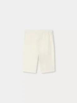 Bonpoint Pantalon Bandy Blanc Lait |Newborn & Baby Bloomers, Shorts, And Pants