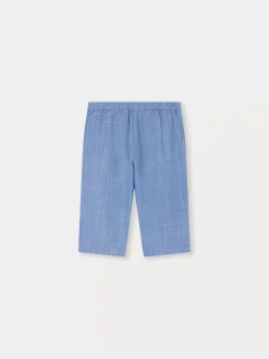 Bonpoint Pantalon Bandy Bleu |Newborn & Baby Bloomers, Shorts, And Pants