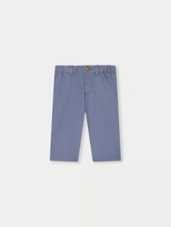 Bonpoint Pantalon Decibel Bleu Du Nord |Newborn & Baby Bloomers, Shorts, And Pants