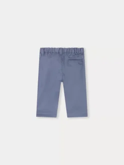Bonpoint Pantalon Decibel Bleu Du Nord |Newborn & Baby Bloomers, Shorts, And Pants