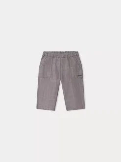 Bonpoint Pantalon Thursday Gris Ardoise |Newborn & Baby Bloomers, Shorts, And Pants