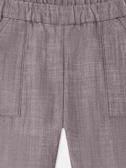 Bonpoint Pantalon Thursday Gris Ardoise |Newborn & Baby Bloomers, Shorts, And Pants