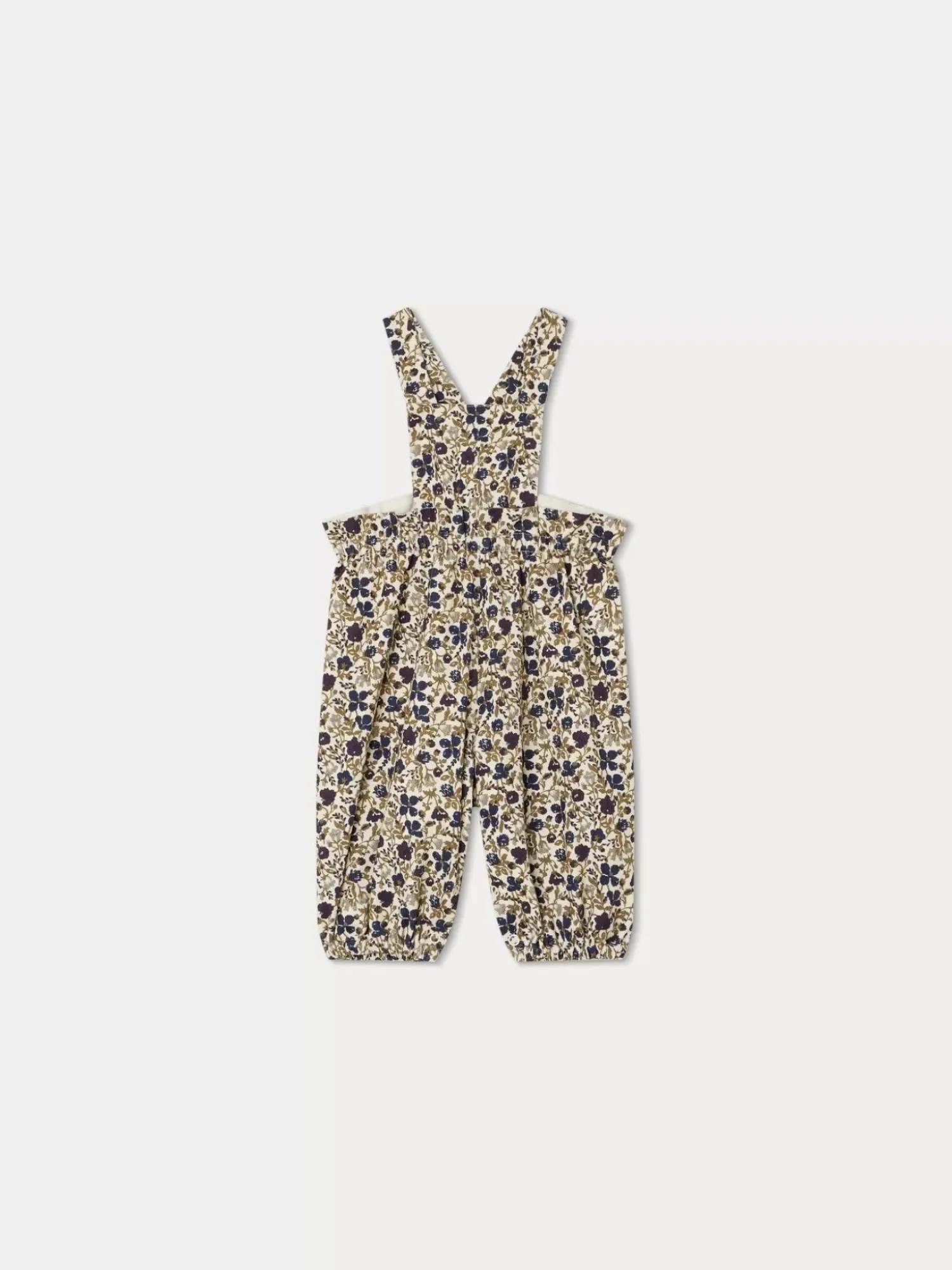 Bonpoint Papaye Overalls Beige |Newborn & Baby Bloomers, Shorts, And Pants