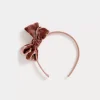 Bonpoint Party Headband Terracotta |Child Accessories