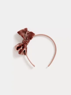 Bonpoint Party Headband Terracotta |Child Accessories