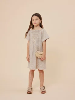 Bonpoint Paysanne Smocked Dress Pink |Child Dresses