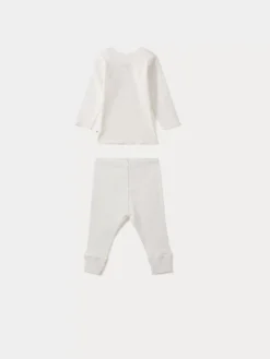 Bonpoint Pebio Set Milk White |Newborn & Baby Sets And Jumpsuits
