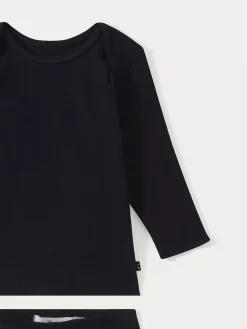 Bonpoint Pebio Set Navy |Newborn & Baby Sets And Jumpsuits