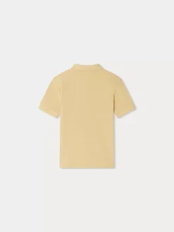 Bonpoint Polo Daryl Jaune Clair |Child Tops