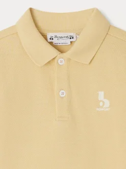 Bonpoint Polo Daryl Jaune Clair |Child Tops