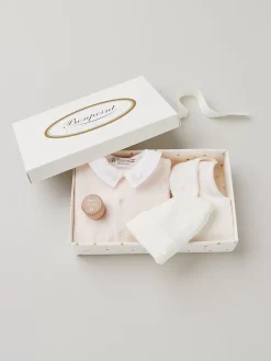 Bonpoint Prestige Princesse Gift Set Light Pink |Newborn & Baby Curated Newborn Gift Boxes