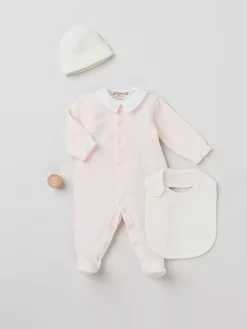 Bonpoint Prestige Princesse Gift Set Light Pink |Newborn & Baby Curated Newborn Gift Boxes