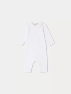 Bonpoint Pyjama Anton Sable |Newborn & Baby Onesies And Pajamas