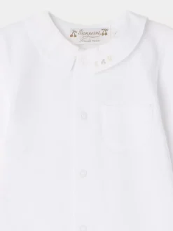 Bonpoint Pyjama Anton Sable |Newborn & Baby Onesies And Pajamas