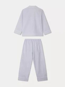 Bonpoint Pyjama Dormeur Rayures Bleu Nuit |Child Pajamas