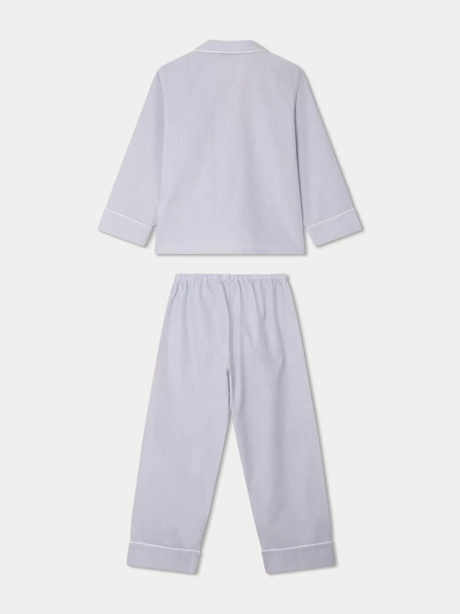 Bonpoint Pyjama Dormeur Rayures Bleu Nuit |Child Pajamas