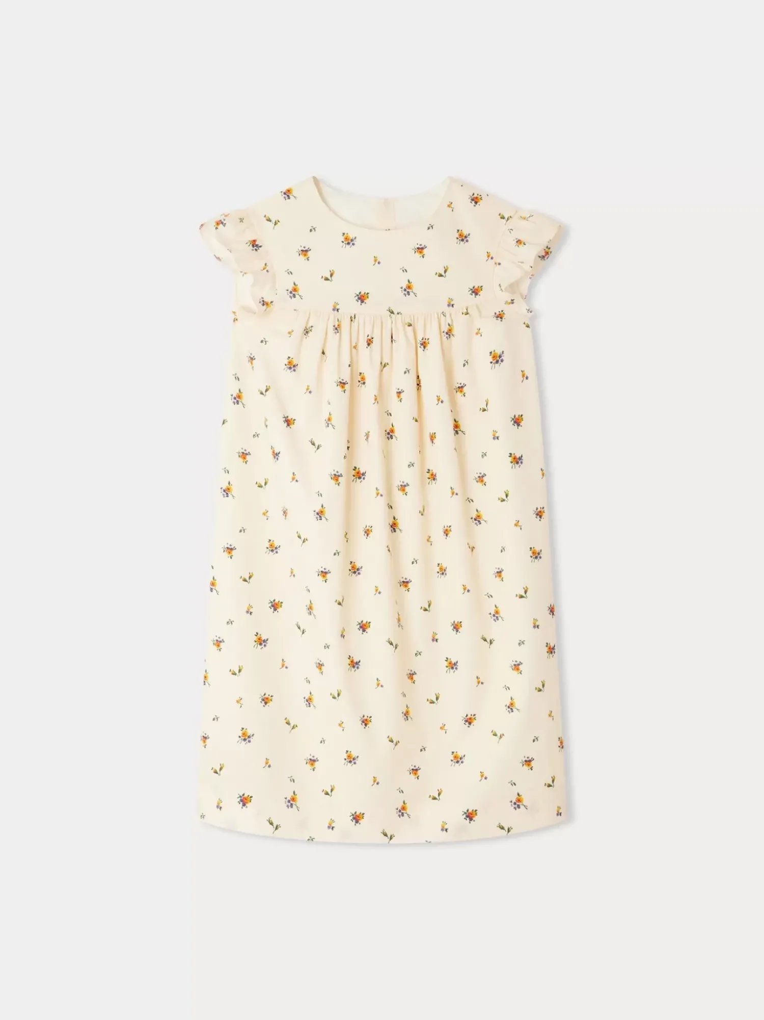 Bonpoint Robe Angie Beige Rose |Child Dresses