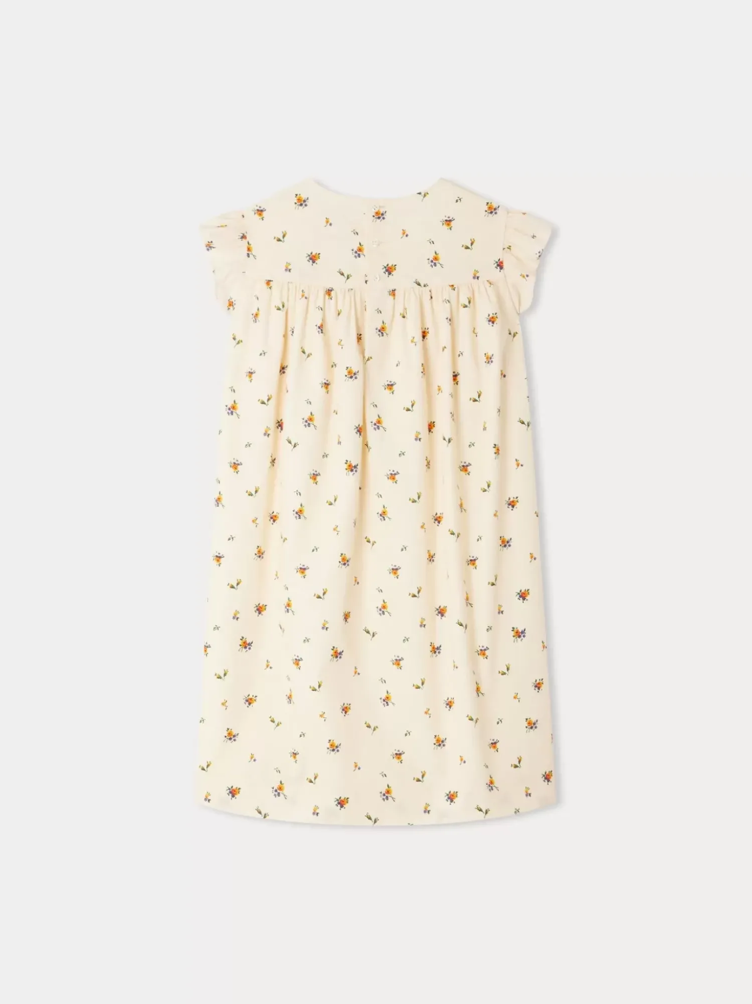 Bonpoint Robe Angie Beige Rose |Child Dresses