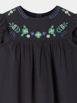 Bonpoint Robe Angie Tonnerre |Child Dresses