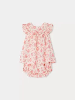 Bonpoint Robe Ciara Framboise |Newborn & Baby Dresses