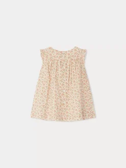 Bonpoint Robe Clothibis Beige |Newborn & Baby Dresses