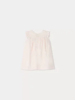 Bonpoint Robe Clothibis Rose Petale |Newborn & Baby Dresses