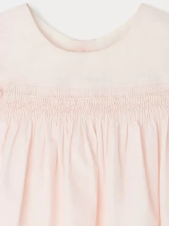 Bonpoint Robe Clothibis Rose Petale |Newborn & Baby Dresses