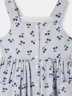 Bonpoint Robe Laly Ciel |Child Dresses